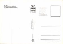 CPM Principaute de Monaco Le Palais Princier et ses Remparts 