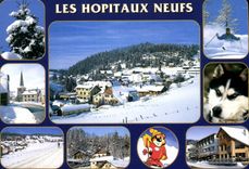 CPM Les Hopitaux Neufs Doubs 