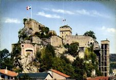 CPM Lourdes Le Chateau Fort 