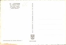 CPM Lourdes Le Chateau Fort 