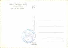 CPM Cauterets Le Lac de Gaube 