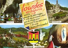 CPM Lourdes Hautes Pyrenees 
