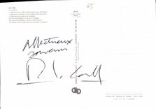 CPM Lourdes La Basilique illuminee et le Procession aux flambeaux 