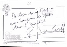 CPM Lourdes Messe sur l'Esplanade du Rosaire 