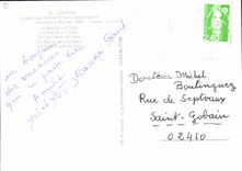 CPM Lourdes La Basilique le gave et les nouveaux ponts inaugures le Mars 1966 