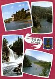 CPM Frontiere Franco Suisse Villers le Lac Les Bassins et le Saut du Doubs 