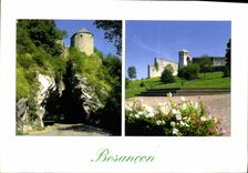 CPM Images de Franche Comte Besancon Doubs La Porte Taillee 