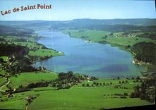 CPM Lac de Saint Point Doubs 