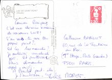 CPM Lac de Saint Point Doubs 