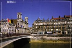 CPM Besancon Doubs Le Pont Battant sur le Doubs 