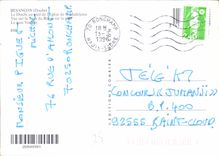 CPM Besancon Doubs Le Doubs de l'Eglise de l