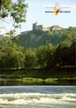 CPM Images de Franche Comte Besancon Doubs Promenade Micaud Le barrage sur le Doubs au fond la Citad