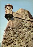 CPM Besancon Doubs La Citadelle L'Echauguette Sud Front de Secours 