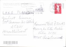 CPM Les Couleurs du Doubs Franche Comte Le Saut du Doubs 