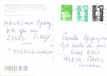 CPM Grands Sites Du Doubs Franche Comte Le Chateau de Joux Les bassins du Doubs 
