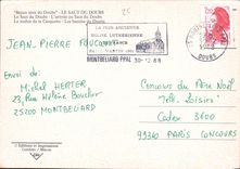 CPM Beaux sites du Doubs Le Saut du Doubs 