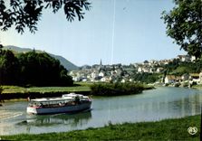 CPM La Franche Comte Pittoresque Le Saut du Doubs Frontiere Franco Suisse Viller le Lac 