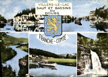 CPM Frontiere Franco Suisse Villers le Lac Doubs Le Rocher de l'Echo La Casquette 