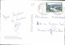 CPM Franche Comte Pittoresque Nans sous Ste Anne Doubs Les Sources du Lison La Source 
