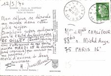 CPM Route de Morteau a Pontarlier Vallee de Remonot 