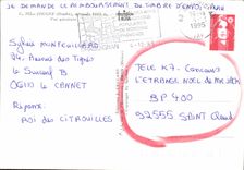 CPM Jougne Doubs Vue generale 