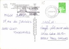 CPM La Franche Comte Pittoresque Le Saut du Doubs Frontiere Franco Suisse Le Saut du Doubs Hautuer 