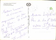 CPM Les beaux sites du Doubs Franche Comte Le Doubs pittoresque 