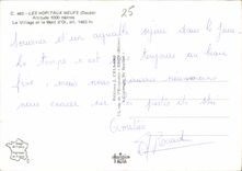CPM Les Hopitaux Neufs Doubs Le Village et le Mont d'Or