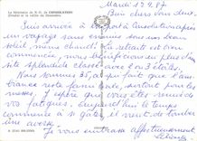 CPM Le Seminaire de ND Consolation Doubs et la Vallee du Dessoubre 