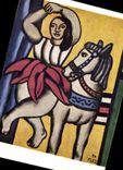 CPM Leger L'Ecuyere et le Cheval 