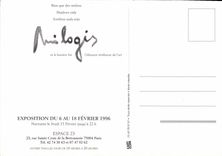 CPM Exposition du au Fevrier 1996 Nocturne le Jeudi Fevrier jusqua