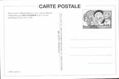 CPM Dans la serie Metamorphoses voici celle de Madame 