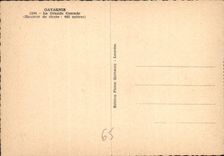 CPM Gavarnie La Grande Cascade Hautuer de Chute 