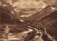 CPM Gavarnie Le Cirque et le Gave 