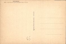 CPM Gavarnie Le Cirque vu du Plateau de la Prade 