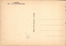 CPM Lourdes La Grotte Miraculeuse 