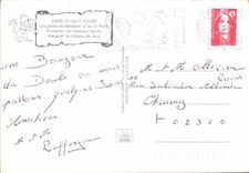 CPM Dans le Haut Doubs Les pistes de Metabief le lac St Pont 