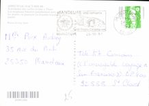 CPM Aspects du Haut Doubs A proximite des vieilles fermes a Thues 