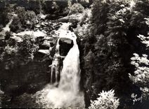 CPM Lac ou Villers Doubs Le Saut du Doubs 