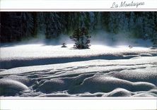 CPM Images de nos montagnes en hiver 