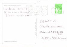 CPM Images de nos montagnes en hiver 