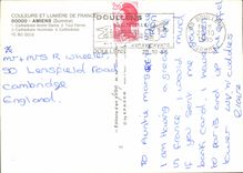 CPM Couleurs et Lumiere de France Amiens Somme 