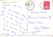 CPM Taeadeau Var Vue generale 