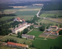 CPM Abbaye de Citeaux Saint Nicolas Les Citeaux Vue su Sud 