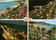 CPM Nice Cote d'Azur French Riviera Souvenir de Nice 