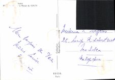 CPM Paris Maison de l'ORTF 