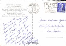CPM La Normandie Dans l'attente du passeur Les petits