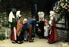 CPM Folklore de France La Normandie 