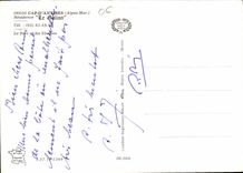 CPM Cap d'Antibes Alpes Maritimes Residence Le Galion 