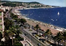 CPM Reflets de la Cote d'Azur Nice A Mmes La promenade des Anglais 